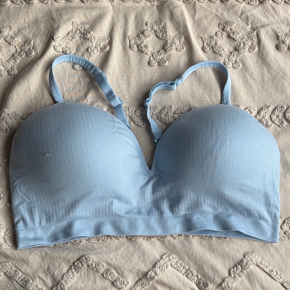 SO Light Blue Women's Bra